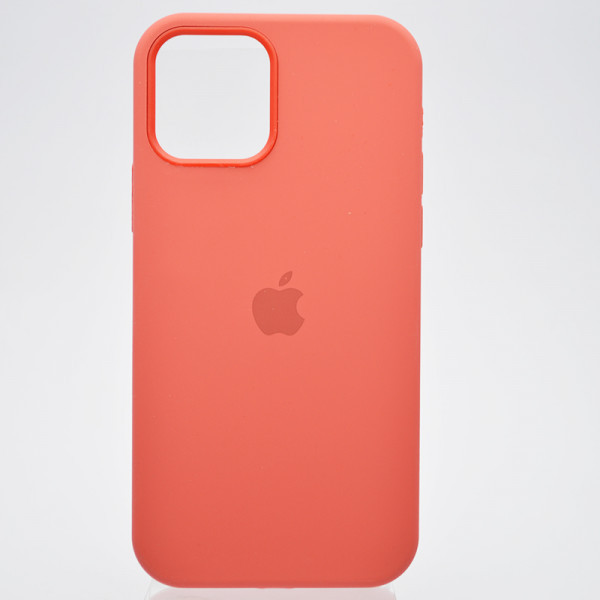 Чохол накладка Original Packing для iPhone 12 Pro Max Camellia Red Рожевий, фото 1