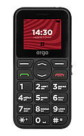 Мобільний телефон Ergo R181 Dual Sim Black