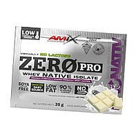 Сывороточный протеин изолят AMIX Zero Pro 35 g