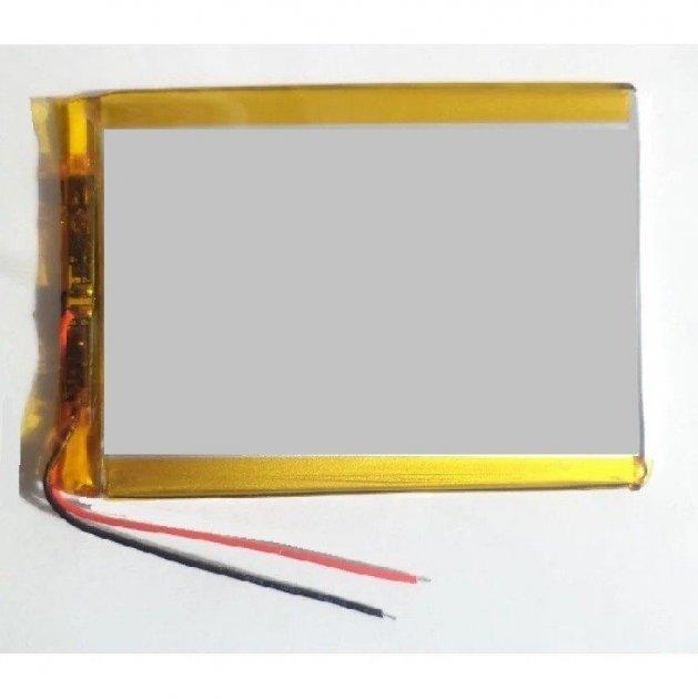 Літій-полімерний акумулятор 5*20*35mm 3,7 V (Li-ion 3.7 В 350мА·год)