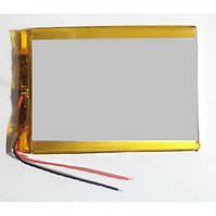 Літій-полімерний акумулятор 3*60*70mm (2500mAh 3,7 V