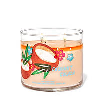 *УЦІНЕНА Ароматична свічка, три ґноти Bath&Body Works COCONUT COLADA Scented Candle