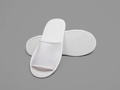 Одноразові капці, Махрові