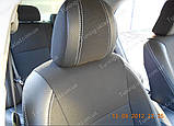 Чохли на сидіння Тойота Королла 10 (чохли з екошкіри Toyota Corolla X стиль Premium), фото 2