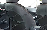 Чохли на сидіння Тойота Королла 10 (чохли з екошкіри Toyota Corolla X стиль Premium), фото 5