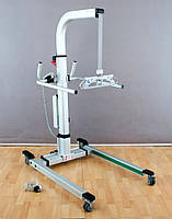 Б/У Мобільний підіймач пацієнта Hill-Rom Liko Golvo 7007 ES Mobile Patient Lift Gait Trainer 200kg (Used)
