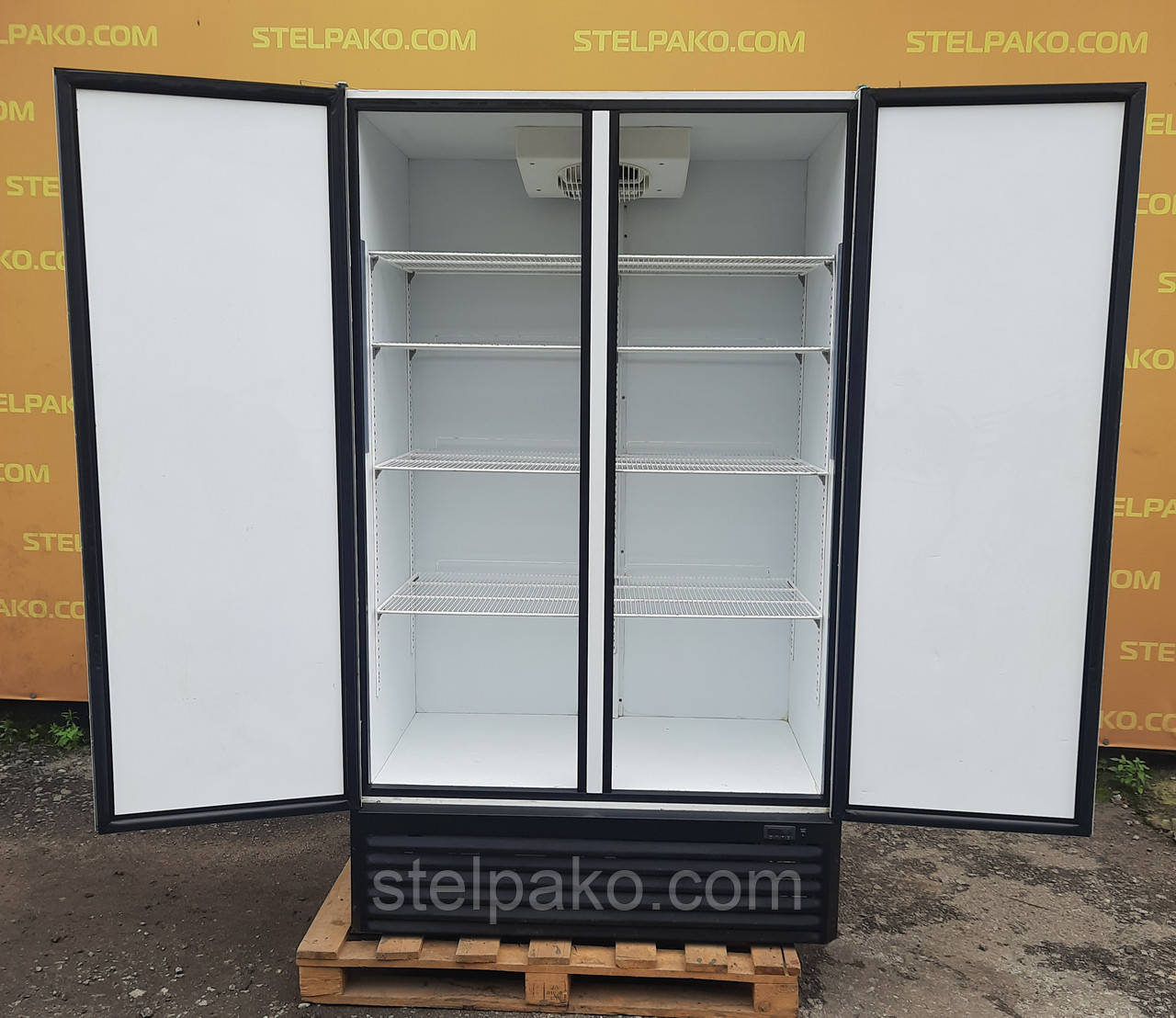 Холодильный производственный глухой шкаф «Капри», полезный объём 1200 л., Б/у - фото 3 - id-p1660106019