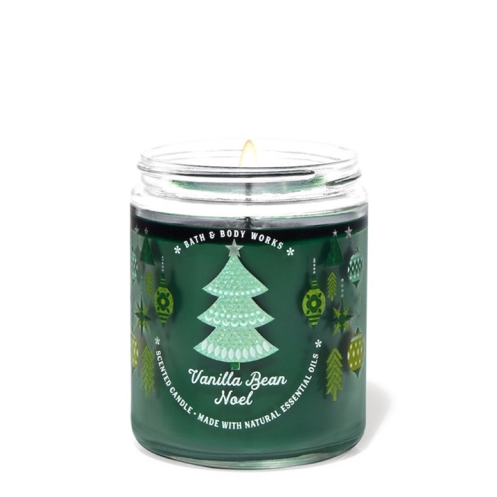 Купить Ароматична свічка Bath&Body Works VANILLA BEAN NOEL Scented