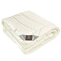 Одеяло шерстяное зимнее Wool Premium Ideia молочное 140х210 см