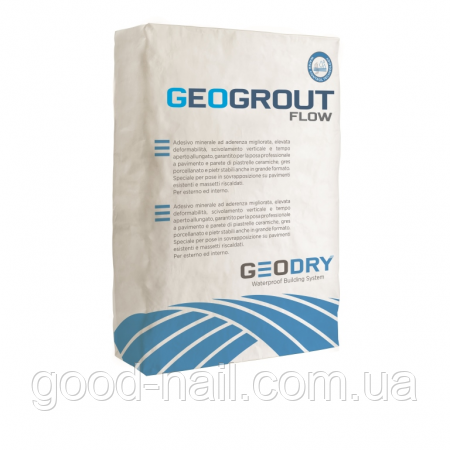 Ремонтный состав наливного типа GEOGROUT FLOW 25 кг - фото 1 - id-p1660094236