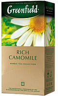 Чай Greenfield Rich Camomile Трав'яний з ромашкою пакетований 25 х 1.5 г (4823096802688)