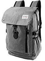 Рюкзак с отделением для ноутбука Eterno 15 л серый