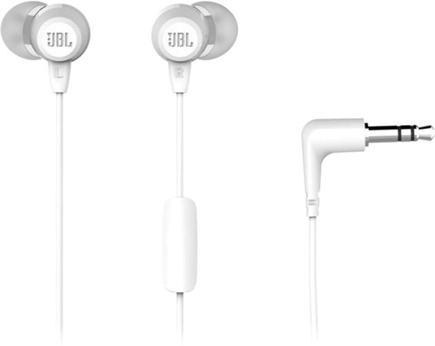 Навушники JBL T110 White