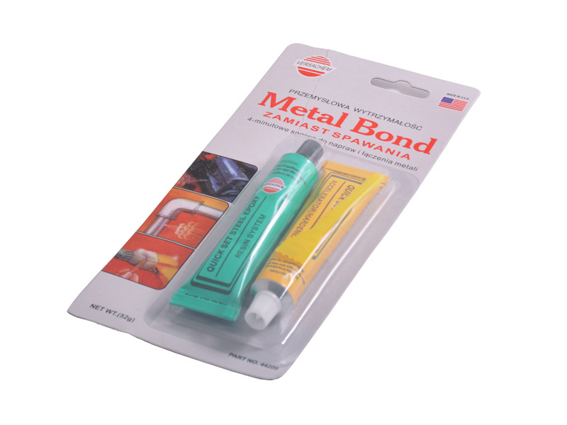 Двокомпонентний клей для металу Metal Bond 52 г