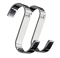 Набір гачків 2шт Mario 28х60 навісний Комплект навісних гачків для ванної R_1195