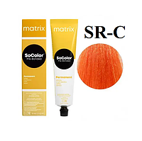 Стойкая крем-краска Matrix Socolor Pre-Bonded SR-C Медный 90 мл