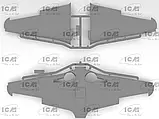 Як-9Т, Радянський винищувач 2МВ. Збірна модель літака у масштабі 1/32. ICM 32090, фото 2