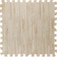Підлога пазл - модульне підлогове покриття 600x600x10мм біле дерево (МР8)