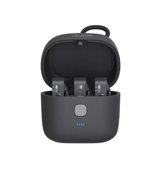 Зарядний чохол для мікрофонної системи Rode Wireless GO/GO II Telesin TE-WMB-001