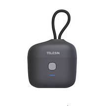 Зарядний чохол для мікрофонної системи Rode Wireless GO/GO II Telesin TE-WMB-001, фото 3