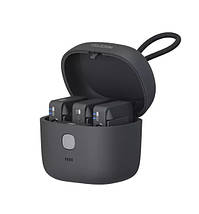 Зарядний чохол для мікрофонної системи Rode Wireless GO/GO II Telesin TE-WMB-001, фото 4