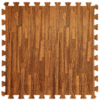 Підлога пазл - модульне підлогове покриття 600x600x10мм червоне дерево (МР1)