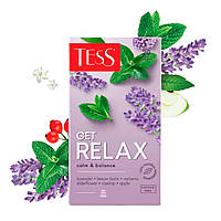 Чай TESS Get Relax Трав`яний в фільтр-пакетах 20 х 1,5 г (4823096808949)