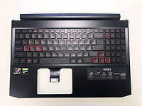 Клавиатура с топкейсом для ноутбука Acer NITRO AN515-44, AN515-55 6B.Q7KN2.041