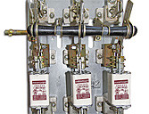 Рубильник РПБ-1 Л(П) 100А, фото 1