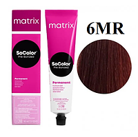 Стійка крем-фарба Matrix Socolor Pre-Bonded 6MR Темний блондин моко червоний 90 мл