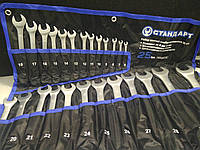 Набор ключей для авто гаечных комбинированных СТАНДАРТ 25 ед. в сумке NKK25ST-S (гаечные, рожково-накидные)