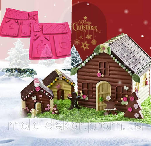 Купить Форма "Пряничный домик"., цена 300 грн — Prom.ua (ID#560508569)