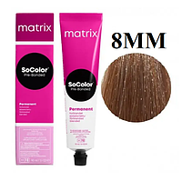 Стійка крем-фарба Matrix Socolor Pre-Bonded 8MМ Світлий блондин моко-моко 90 мл