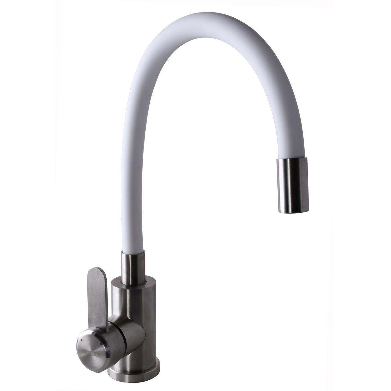 Змішувач для кухні Globus Lux WIEN SUS2-203SW, фото 1