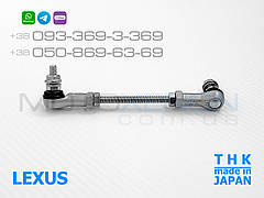 Передня ліва тяга THK датчика положення кузова Lexus LS460 8940650100 Японія