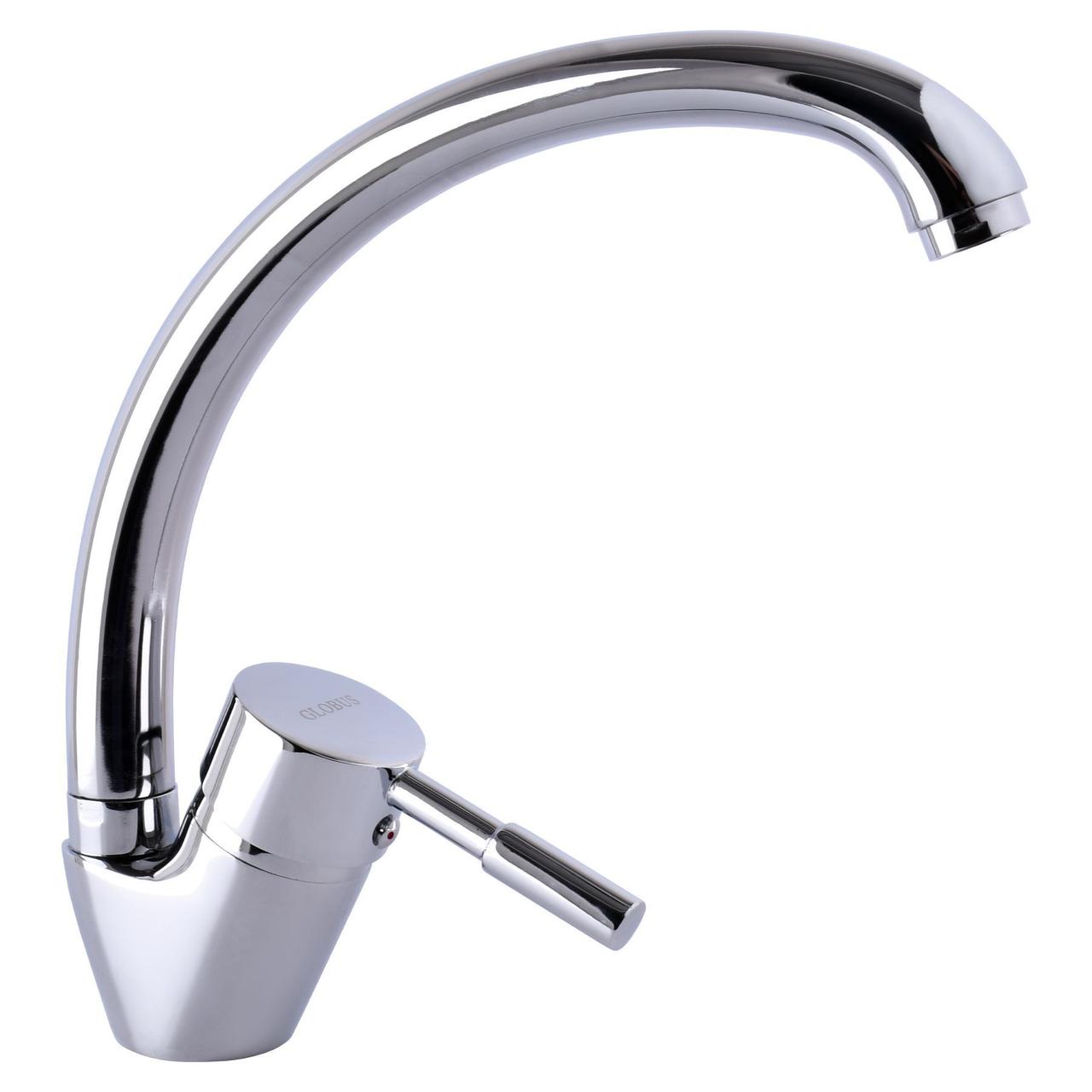 Змішувач для кухні Globus Lux LAZER GLR1-203S, фото 1