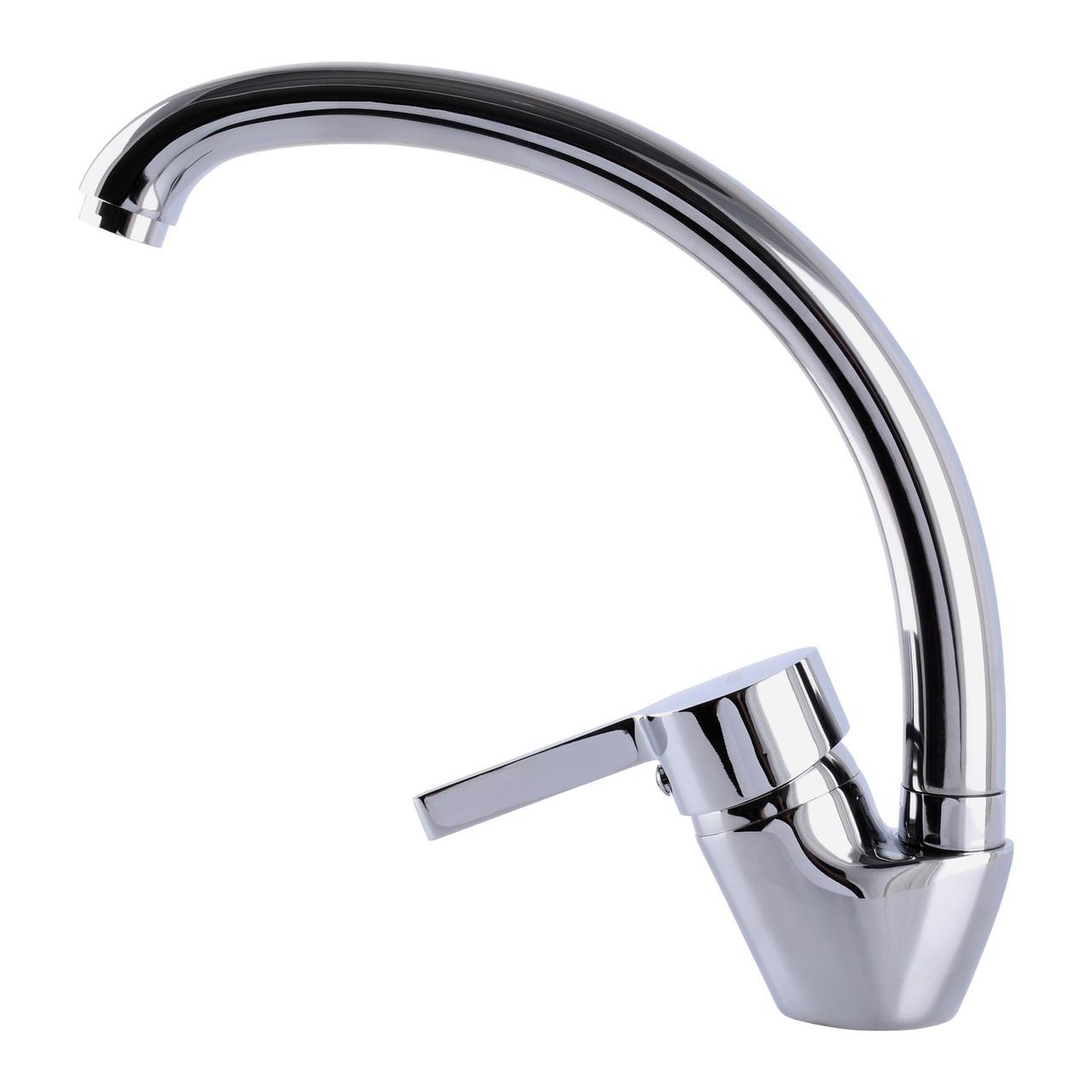 Змішувач для кухні Globus Lux LAZER GLR2-203S, фото 1