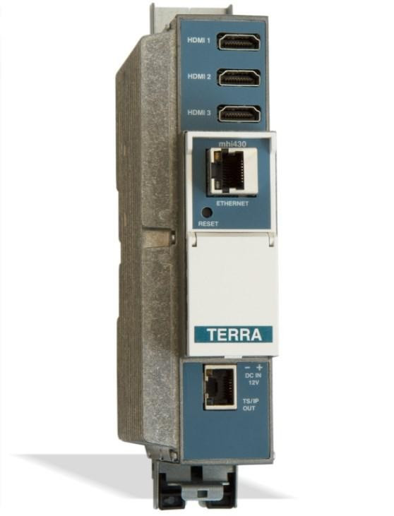 HDMI IP Mpeg4 кодер-стрімер TERRA mhi430