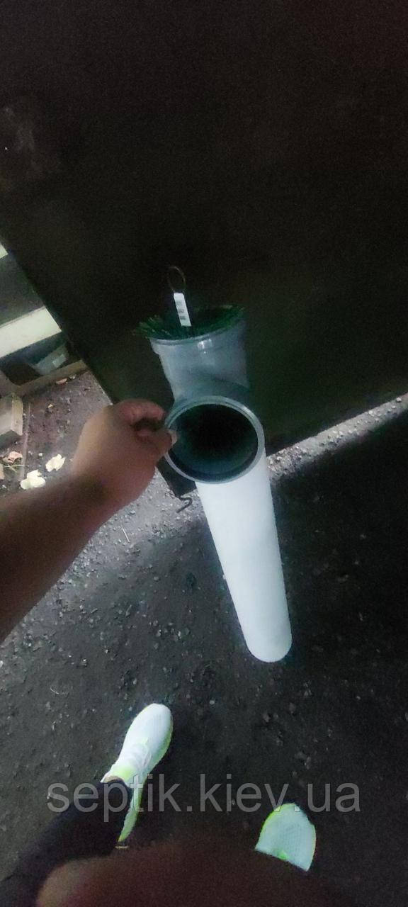 Фільтр для каналізаційного септика з бетонних кілець