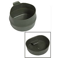 Кружка складна Wildo Fold-A-Cup® 600 ml., олива, харчовий пластик, Швеція