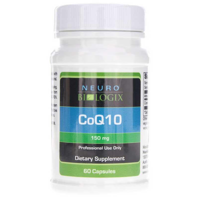 Neurobiologix CoQ10 / Коензим Ку10 150 мг 60 капс