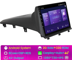 Junsun 4G Android магнітола для Opel Antara 1 2006-2017 2ГБ ОЗУ + 32 + 4G