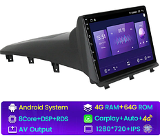 Junsun 4G Android магнітола для Opel Antara 1 2006-2017 4ГБ ОЗУ + 64 + 4G