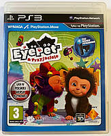 EyePet, Б/У, русская версия - диск для PlayStation 3