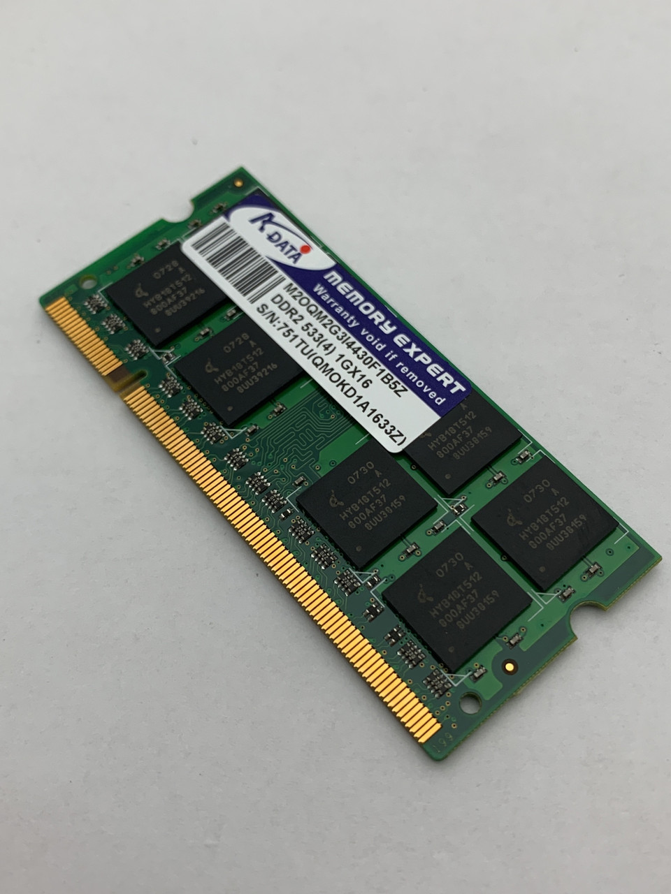 Модуль пам'яті ddr2 1gb m20qm2g3i4430f1b5z з розборки