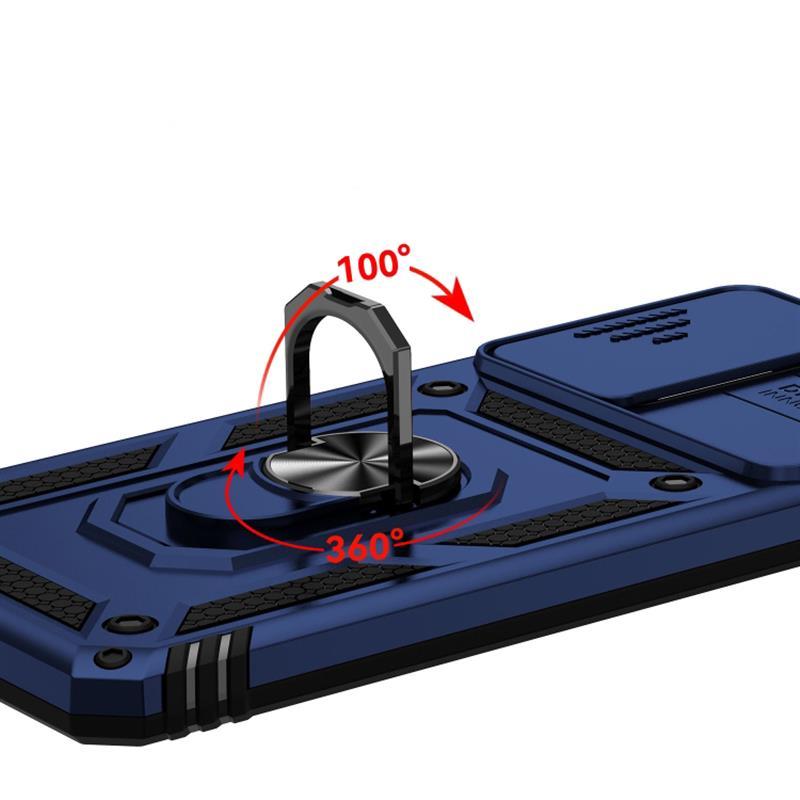 Чохол-накладка BeCover Military для Google Pixel 7 Blue (708827), фото 1