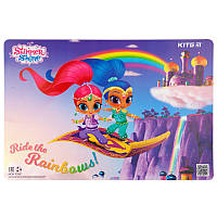 Подкладка настольная "Shimmer&Shine" 29х42.5см SH19-207 Kite