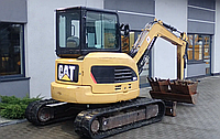 Міні-екскаватор Caterpillar 305 D CR 2010 року