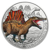 Австрия   3 евро 2019 г. Спинозавр , UNC.