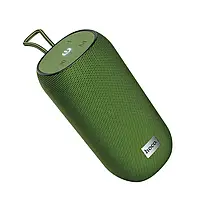 Колонка Bluetooth HOCO Sonar sports BT speaker HC10 IPX5 |BT5.0, TWS, AUX, FM, TF, USB, 3Hours, 5W| army-green